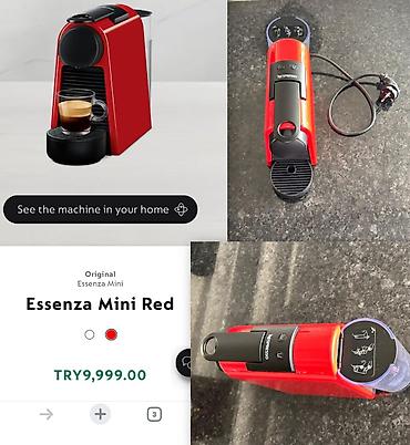 quba ikinci el: Orijinal Nespresso makinesi, İstanbuldan öz mağazasindan alinib başqa — 1