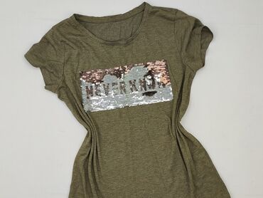 szerokie koszulki: T-shirt damski, rozmiar S