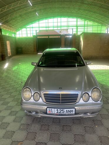 спринтер 16 мест: Mercedes-Benz E-Class: 2001 г., 2 л, Механика, Бензин, Седан