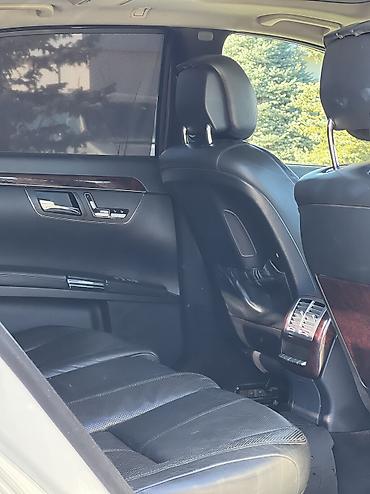 Mercedes-Benz: Mercedes-Benz S-Class: 2005 г., 3.5 л, Бензин, Седан — 10