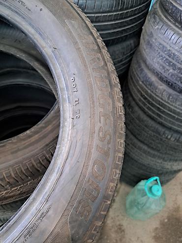 55: Шины 235 / 55 / R 18, Лето, Б/у, Комплект, Япония, Bridgestone — 2