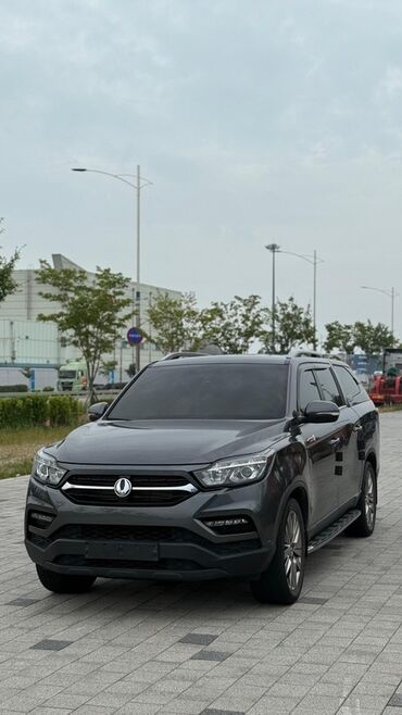Land Rover: Ssangyong Rexton: 2020 г., Дизель, Пикап