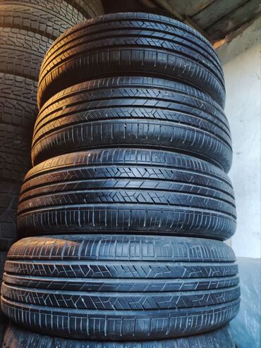 шины hankook бу: Шины 195 / 70 / R 14, Лето, Б/у, Комплект, Легковые, Корея, Hankook