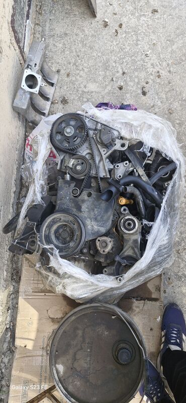 двигатель на пассат б5 1 8: Бензиновый мотор Volkswagen 2000 г., 1.8 л, Б/у, Оригинал