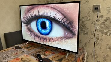 Televizorlar: İşlənmiş Televizor TCL Led 43" FHD (1920x1080), Ödənişli çatdırılma, Ünvandan götürmə