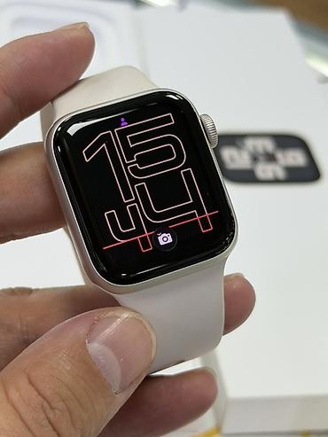 Apple Watch: 🍎 Apple Watch SE 2 — 40 мм, Starlight ⌚ Состояние — практически как — 4