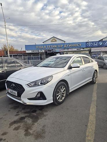 sprinter 4 4: Hyundai Sonata: 2020 г., 0.2 л, Автомат, Газ, Седан — 6