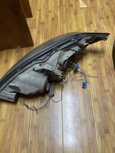 Передние фары: Комплект передних фар Toyota 2003 г., Б/у, Оригинал, Япония — 4