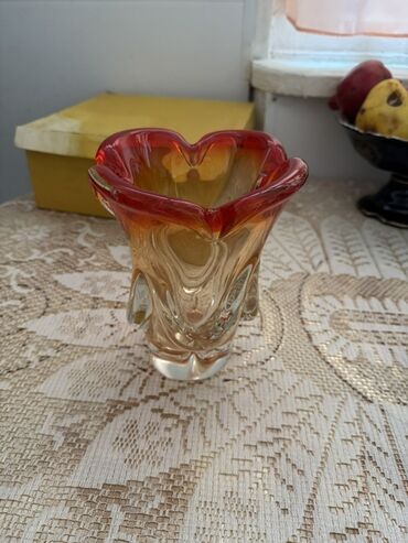 вазы для цветов чехия богемия: Bir vaza