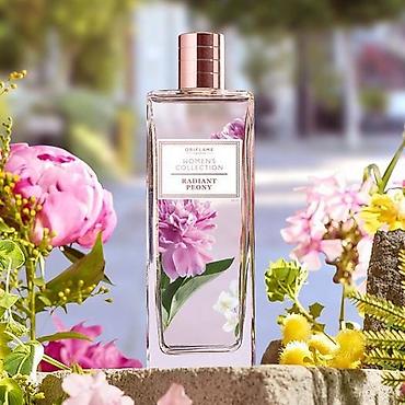 krem torbica: Oriflame Women’s Collection – Radiant Peony, toaletna voda za žene. - — 1