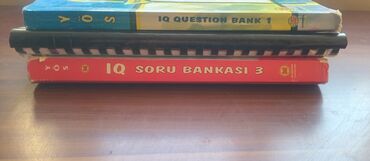 Testlər: Metropol Yayınevi tərəfindən hazırlanan bu IQ sual bankı YÖS