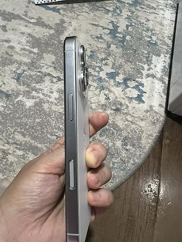 Уюлдук телефондор жана аксессуарлар: IPhone 16 Pro, 256 ГБ, цвет белый/серебристый. Характеристики и — 8