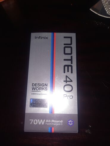 qab yuyan: Infinix Note 40 Pro, 256 GB, Simsiz şarj