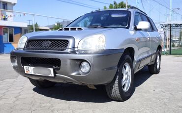 продажные машины: Hyundai Santa Fe: 2001 г., 2 л, Типтроник, Дизель, Кроссовер
