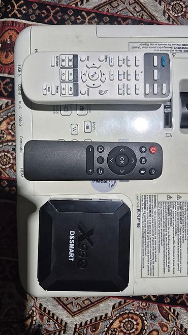 proyektir: Epson EB-S400 proyektor - 3LCD texnologiyası ilə parlaq və təbii — 8