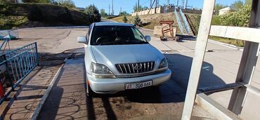 Toyota: Toyota Harrier: 1999 г., 3 л, Типтроник, Газ, Внедорожник