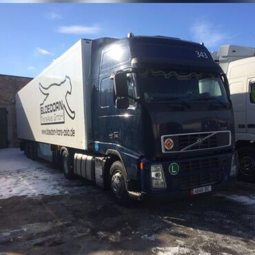 грузовые мерс: Тягач, Volvo, 2013 г., Рефрижератор