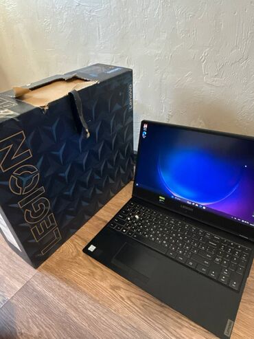 ноутбук для игры: Ноутбук, Lenovo, 16 ГБ ОЭТ, Intel Core i7, 15.6 ", Колдонулган, Татаал эмес тапшырмалар үчүн, эс тутум SSD