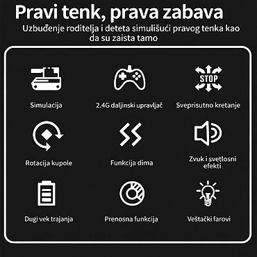 Ostalo: Nov RC tenk može da ispaljuje gel kuglice i tom prilikom se pali — 3