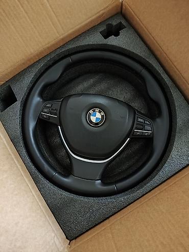 BMW sükan çarxı – çoxfunksiyalı - Orijinal BMW sükan çarxı, hava
