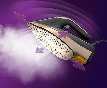 утюг philips azur: Утюг Philips, Паровой, Керамический, Автоотключение, Вертикальное отпаривание, Противокапельная система — 4