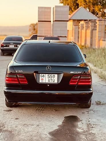 Продажа авто: Mercedes-Benz E-Class: 2000 г., 3.2 л, Типтроник, Бензин, Седан — 2