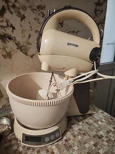 gorenje mikseri: Gorenje stasionar mikser + fırlanan qab - Brend: Gorenje - Tip — 1