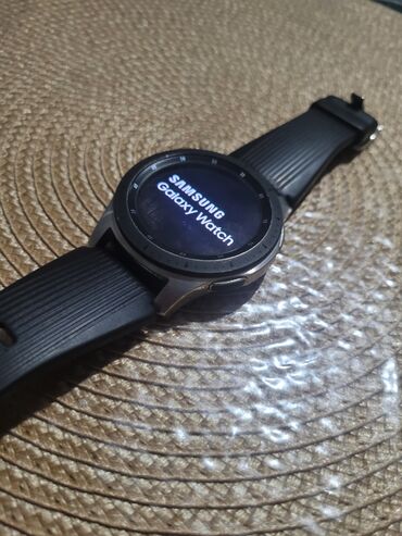 smart watch az: İşlənmiş, Smart saat, Samsung, Sensor ekran, rəng - Qara