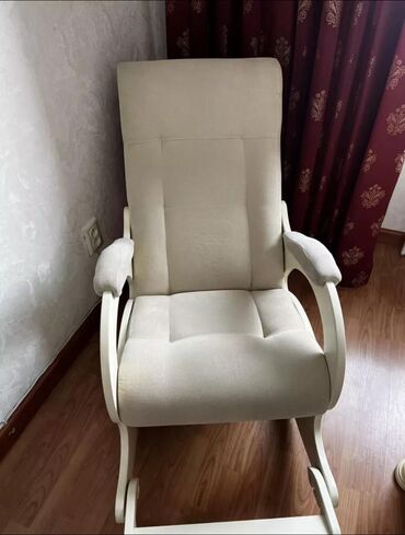 мяхкая мебель: Термелүүчү кресло, Колдонулган