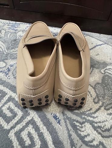 ameerii nude: TOD’S dəri mokasinlər - Brend: TOD’S (logolar içlikdə və yan hissədə) — 6