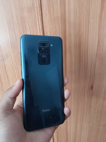 нот4 телефон: Redmi, Redmi Note 9, Б/у, 128 ГБ, цвет - Зеленый, 2 SIM