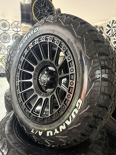 Дөңгөлөктөр монтажда 265 / 60 / R 18, Жай, Жаңы, Комплект, Жол тандабастар (АТ/МТ), Куйма, тешиктери - 5