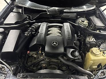 Mercedes-Benz: Mercedes-Benz E-Class: 2000 г., Бензин, Седан — 3