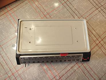 Ostala kuhinjska oprema: Retro stara mehanicka kuhinjska vaga - vintage na lalafo.rs — 13 Ostala kuhinjska oprema: Retro stara mehanicka kuhinjska vaga - vintage — 13