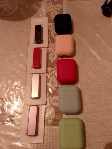 Qulaqcıqlar: Yeni Simsiz (Bluetooth) Qulaqcıqlar, rəng - Ağ — 8