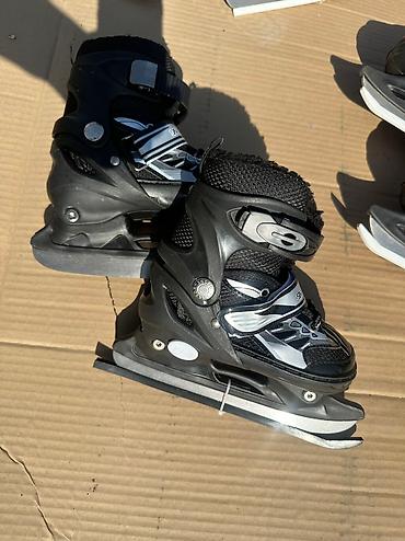 Коньки: Хоккейные, 37.5, 39.5, 38, Новый — 5