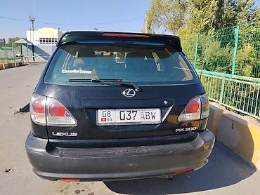 lexus gs f: Lexus RX: 2002 г., 3 л, Автомат, Бензин, Кроссовер — 3