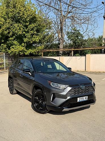rav4 se: Toyota RAV4: 2020 г., Гибрид, Кроссовер — 1