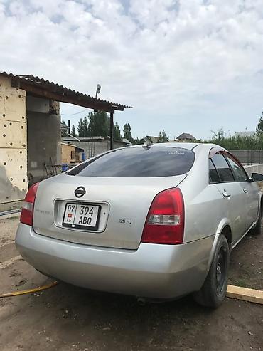 tayota mark 2: Nissan Primera: 2001 г., 2 л, Вариатор, Бензин, Седан — 4
