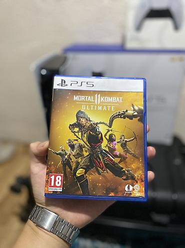 диск ps: Sony ps 5 slim + 2 игр на дисках + два джойстика. Не шумит, не — 6