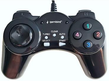 xbox akcija: PC Gamepad JPD-DIGITALPAD Gembird, USB, crni NOVO U ORIGINALNOM — 1
