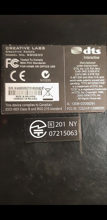 IPod və MP3 pleyerlər: Creative xdock wireless — 8