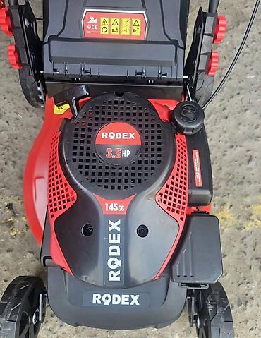 Все для дома и сада: Газонокосилка, Новый, Бензин, Rodex, 4-х тактный двигатель, Бесплатная доставка — 2
