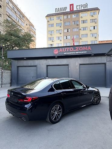 BMW: BMW 5 series: 2020 г., 2 л, Автомат, Бензин, Седан — 5