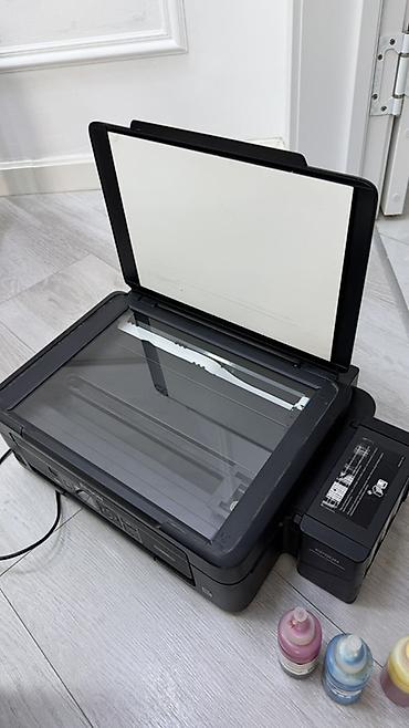 Принтерлер: МФУ Epson L456 с системой непрерывной подачи чернил. Устройство — 2