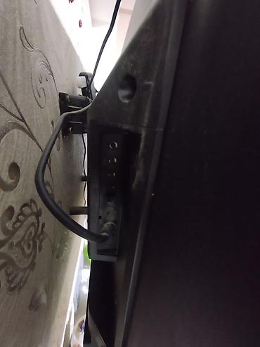 Televizorlar: Arçelik LED televizor Model: A40L 5745 4B (etiketdə göstərilir) Ekran — 7