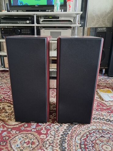 Динамики и колонки: Продаю НОВЫЕ 3х полосные колонка. Высота 59 см Звук 👍8 ОМ 130watts — 3