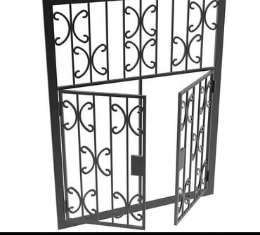 Həyət darvazaları: Bütün Növ Demir İşlerin Hazırlanması.Darvazlar,Seyf -da lalafo.az — 34 Həyət darvazaları: Bütün Növ Demir İşlerin Hazırlanması.Darvazlar,Seyf — 34