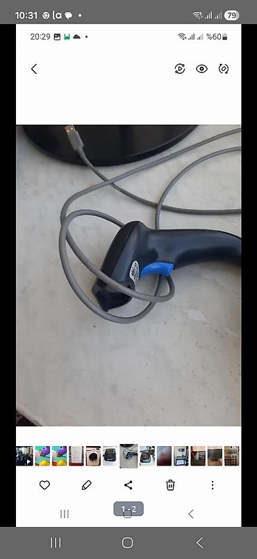 Məhsul: Datalogic əl tipli barkod oxuyucu (USB) Xüsusiyyətlər: - lalafo.az -da Məhsul: Datalogic əl tipli barkod oxuyucu (USB) Xüsusiyyətlər: -