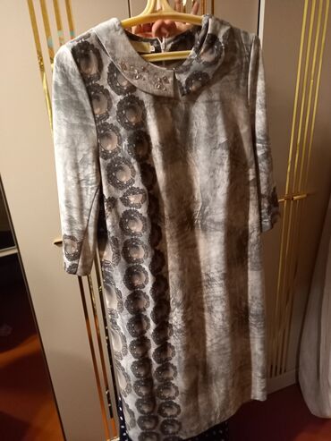 hamile geyimleri online satis: Повседневное платье, Миди, 8XL (EU 56)